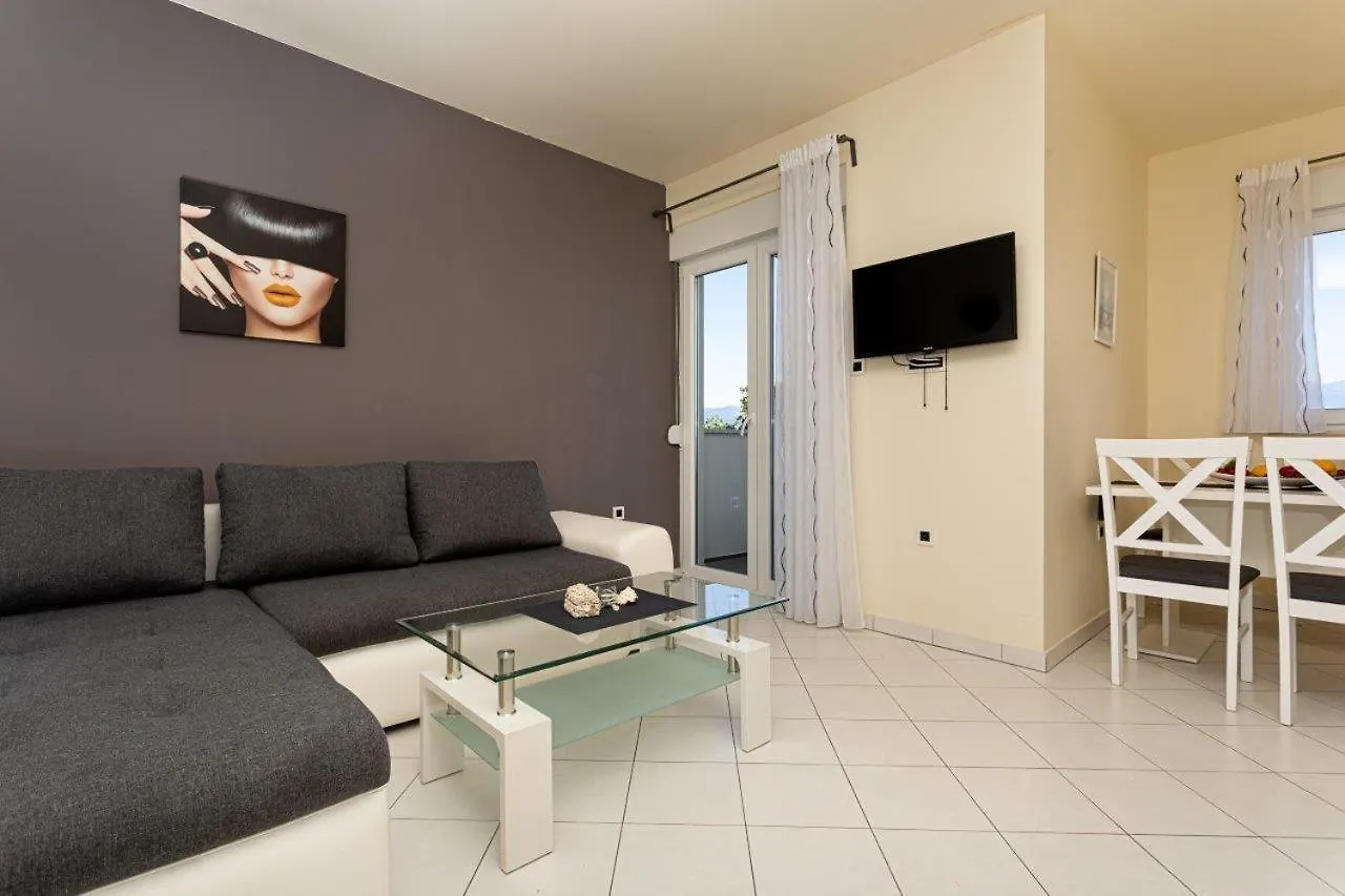Apartmán Domagoj D&D, Baska Chorvatsko